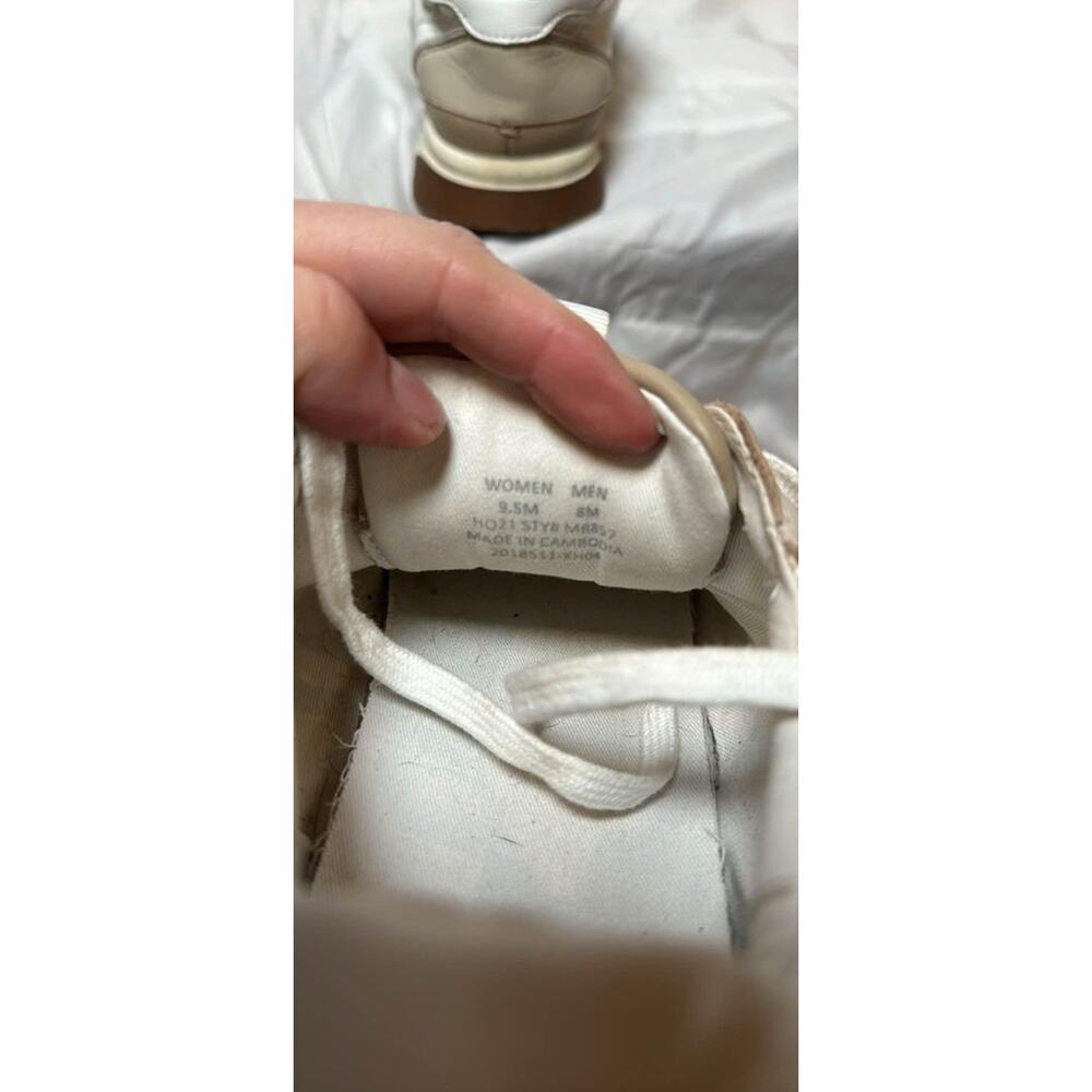 UNISEX MADEWELL TRAINER SLEAKERS womens 9.5 mens 8 - Picture 6 of 9